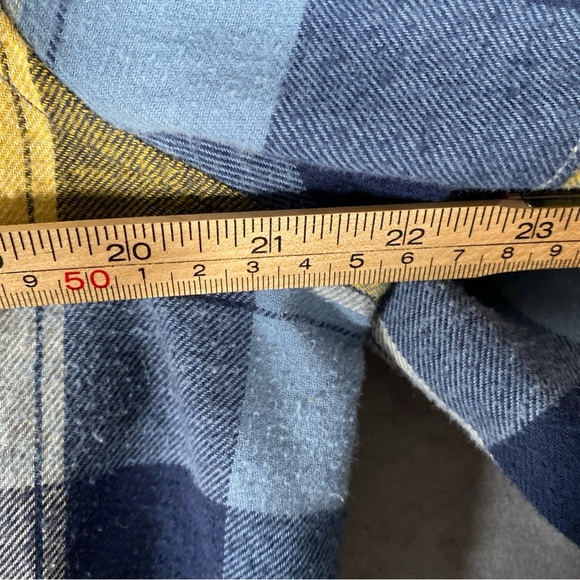 Tony Hawk Men’s XL Skateboarding Flannel Plaid Button Down Streetwear Grunge - Picture 2 of 8